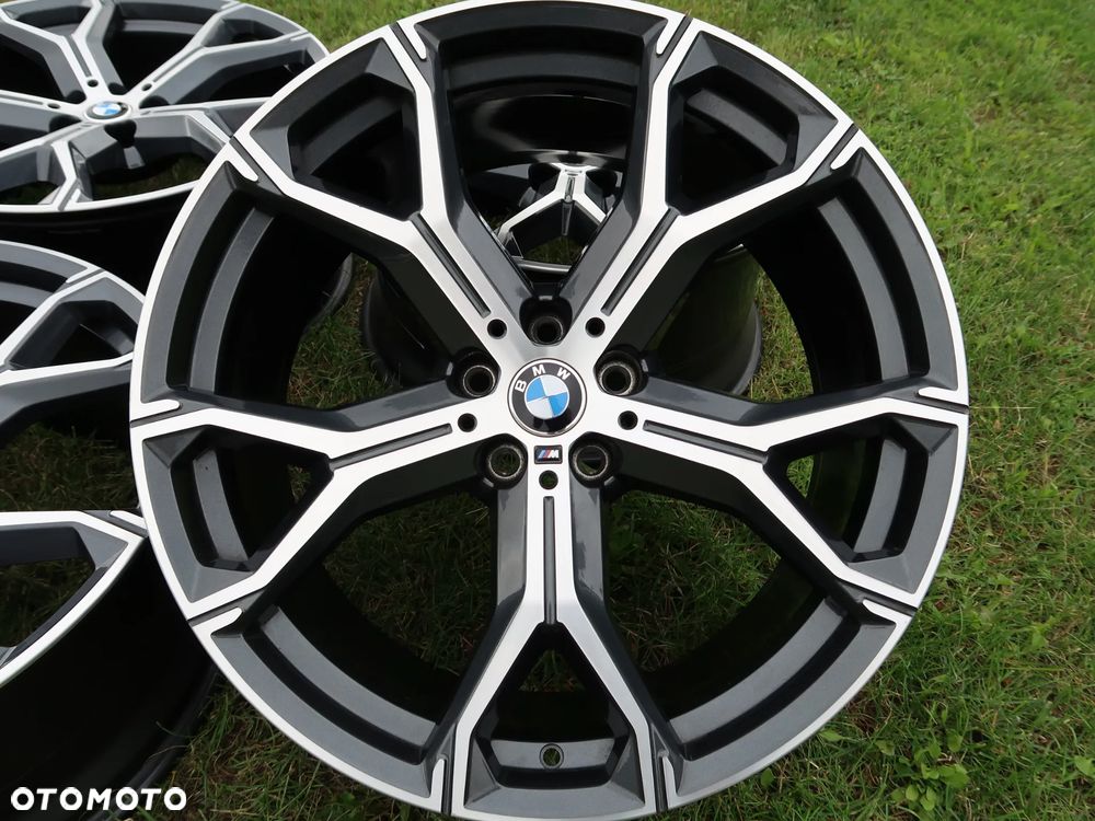 ORYGINALNE FELGI BMW 21'' X5 G05 X6 G06 M-PAKIET NOWY MODEL - 7