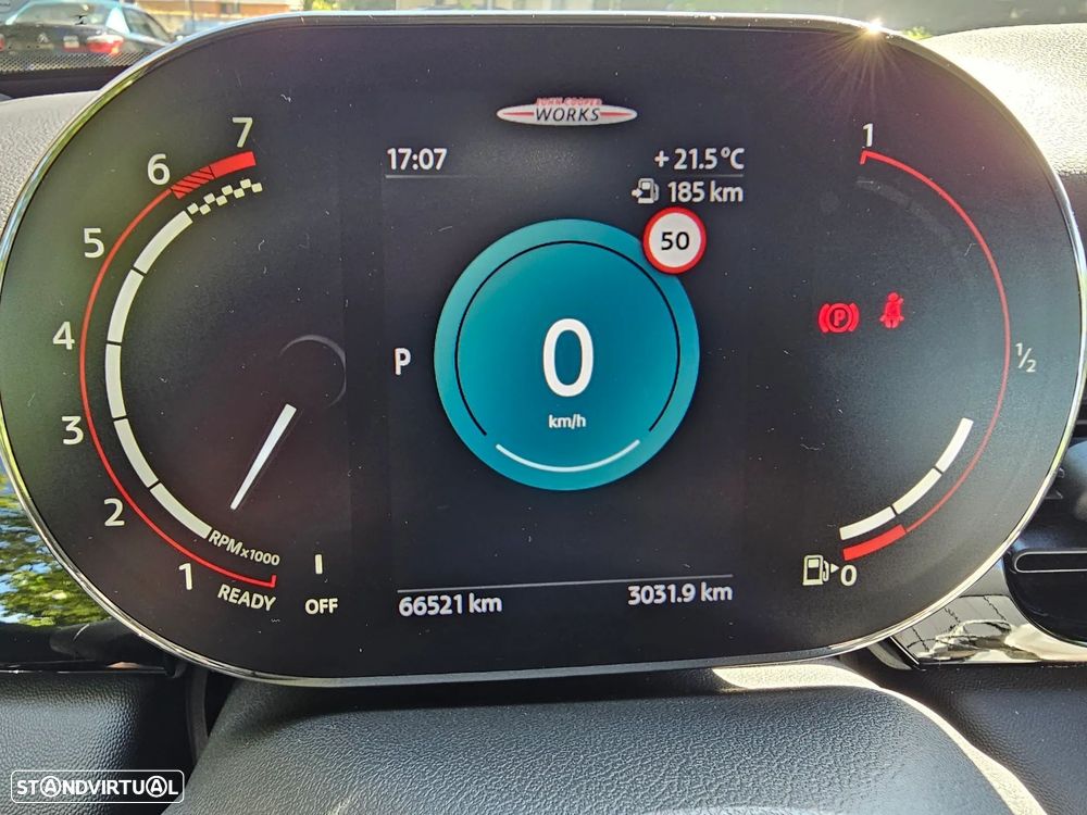 MINI Cabrio John Cooper Works Plus Auto Desportiva - 20