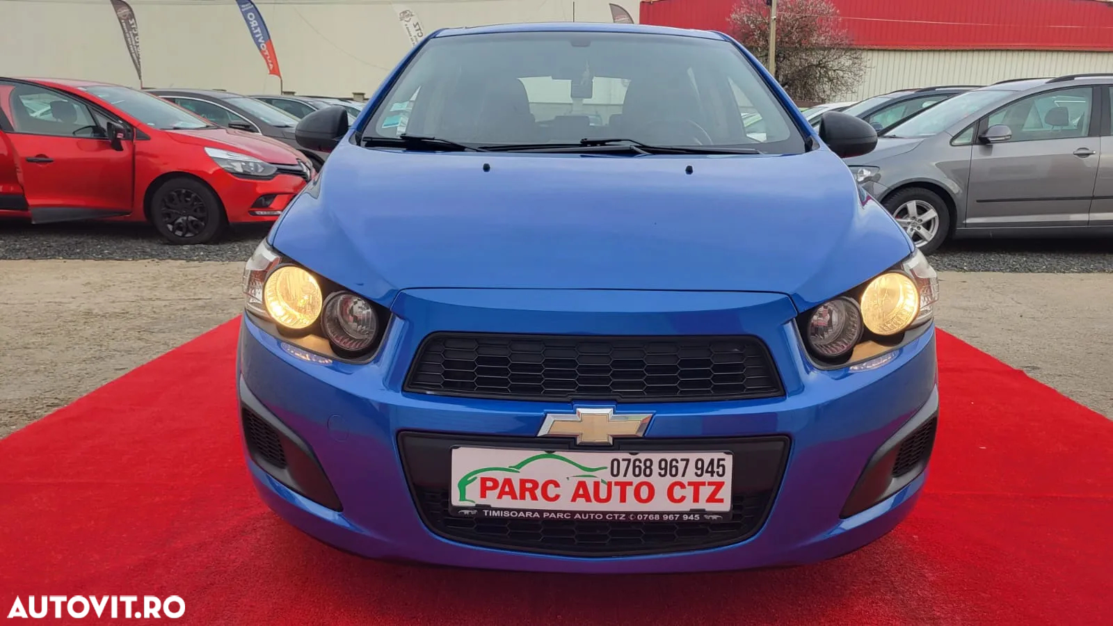 Chevrolet Aveo - 33