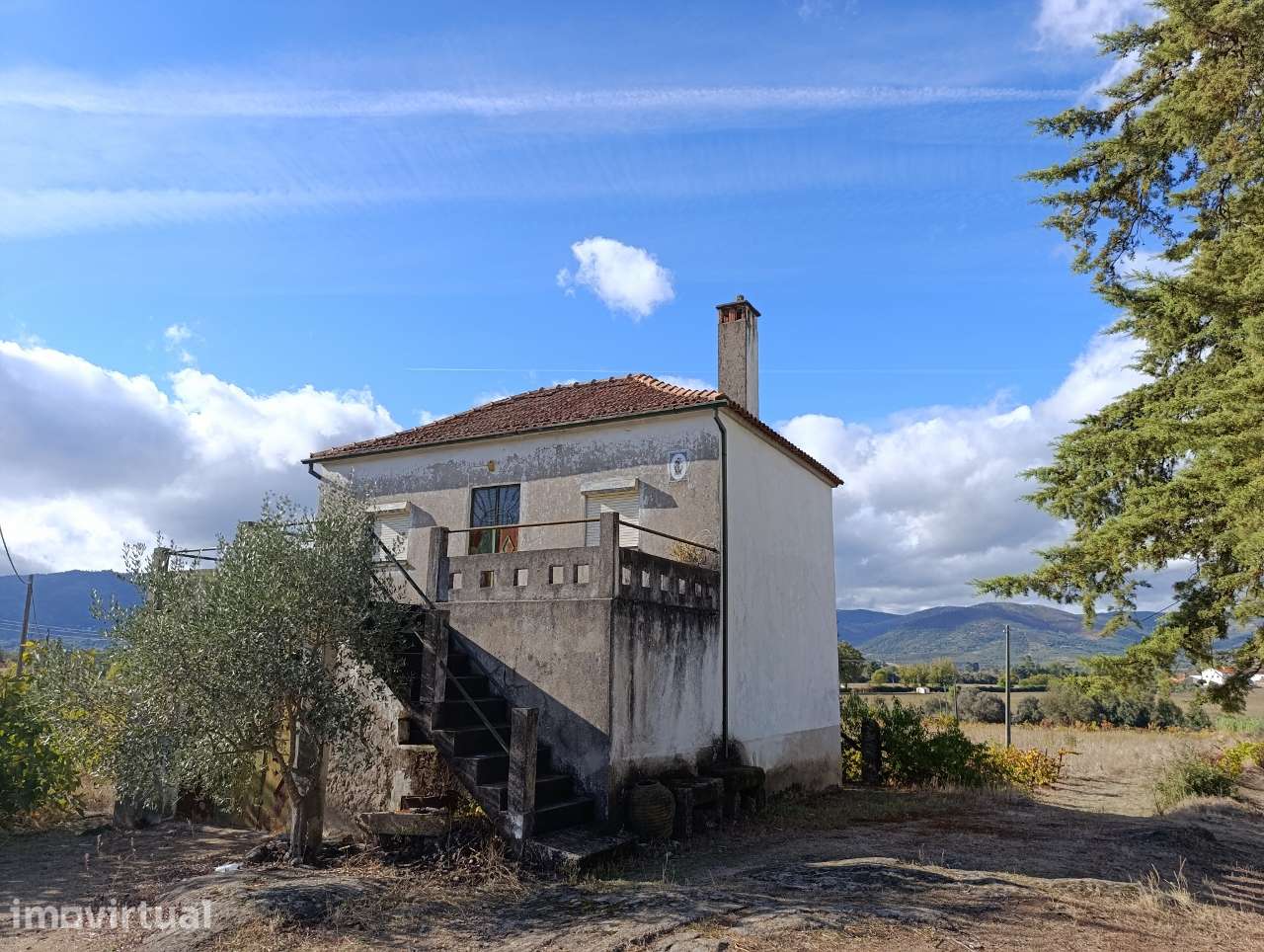 Quinta 4,3 hectares com casa junto a Belmonte, Castelo Branco - Grande imagem: 2/21