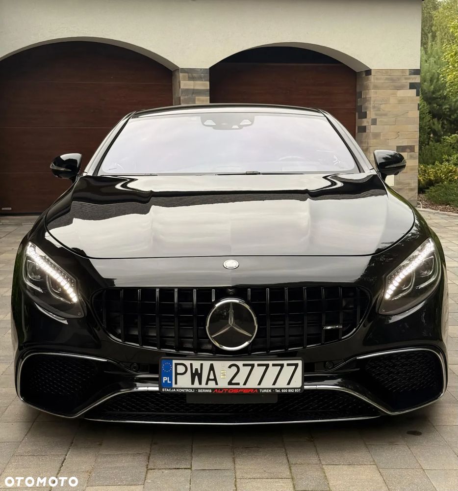 Mercedes-Benz Klasa S 63 AMG Coupe 4Matic AMG Speedshift MCT Edition 1 - 2