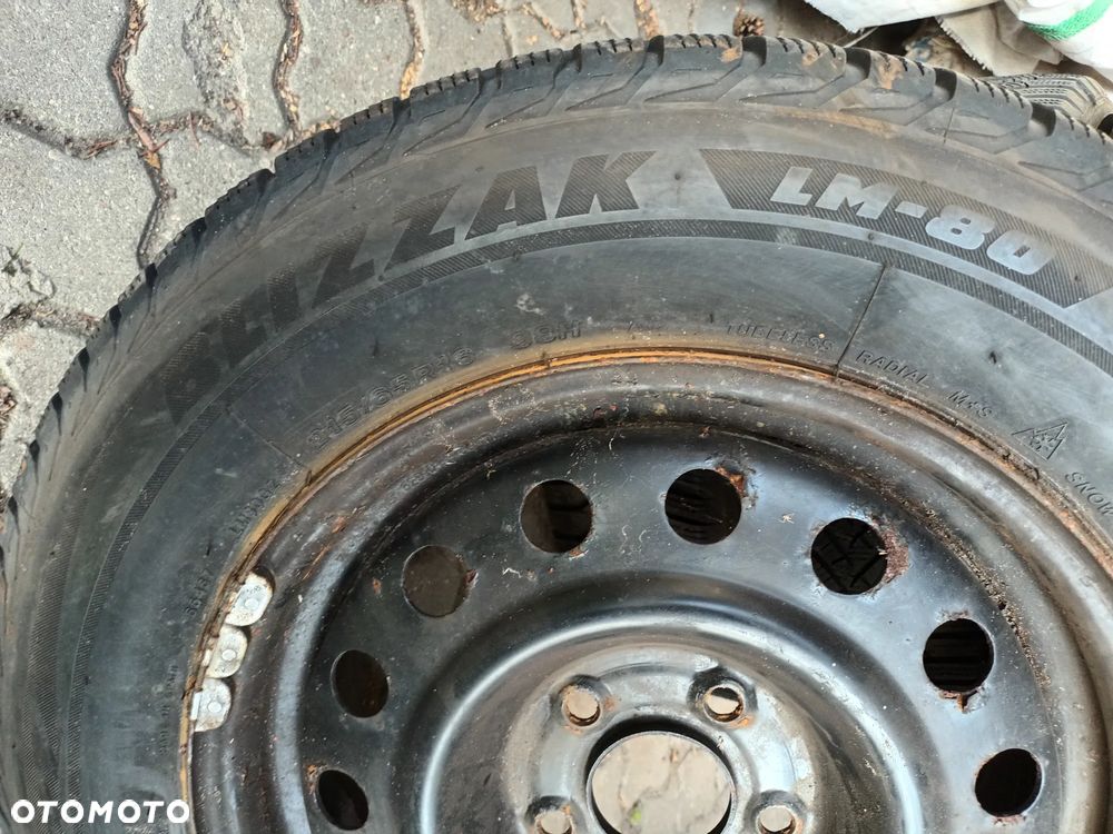 Koła Hyundai 6,5J16 5x114,3  ZIMA - 7