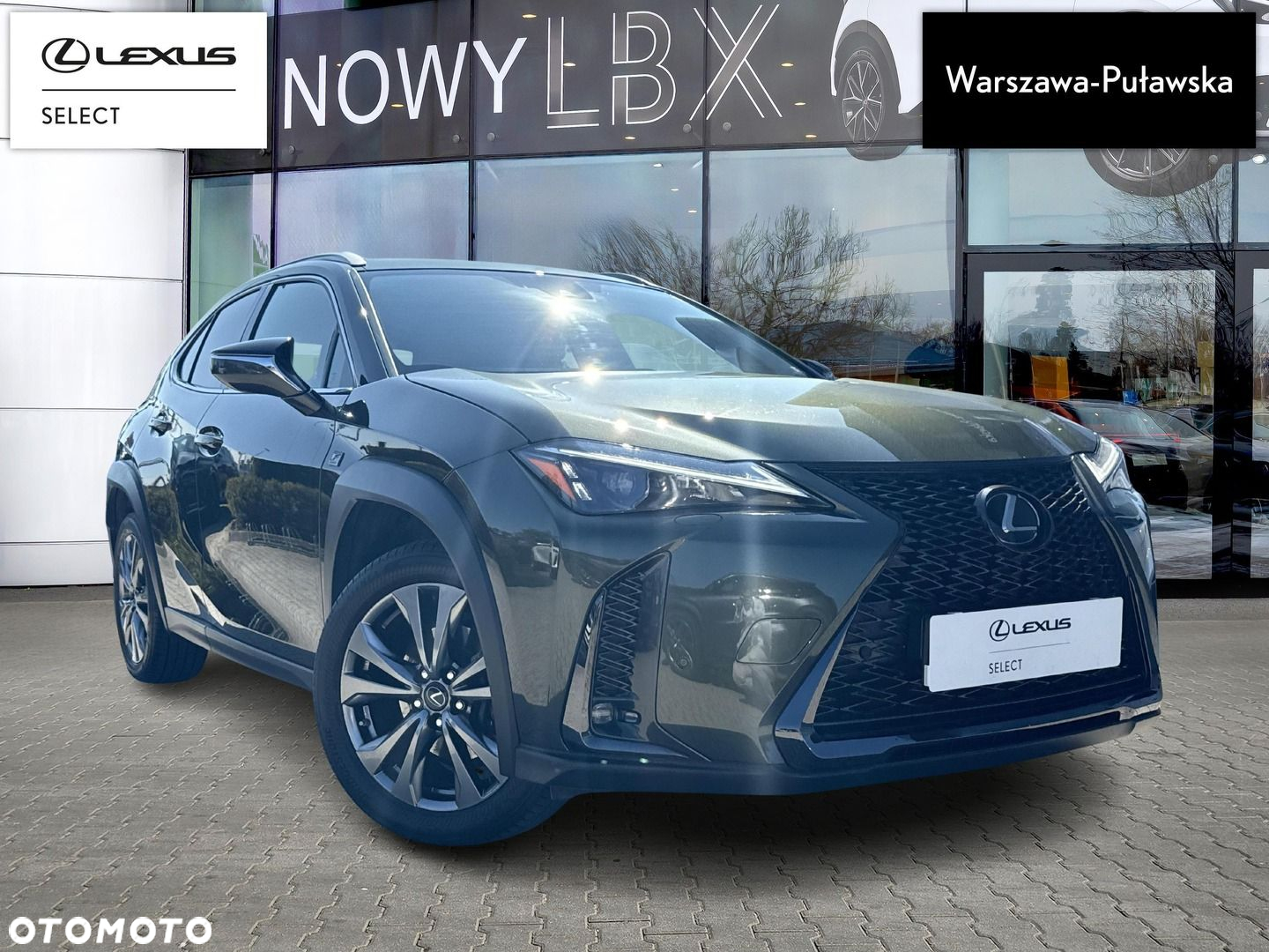Lexus UX 250h GPF F Sport Design 2WD - 4