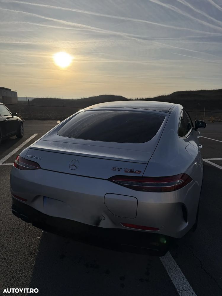 Mercedes-Benz AMG GT 4-door Coupe - 10