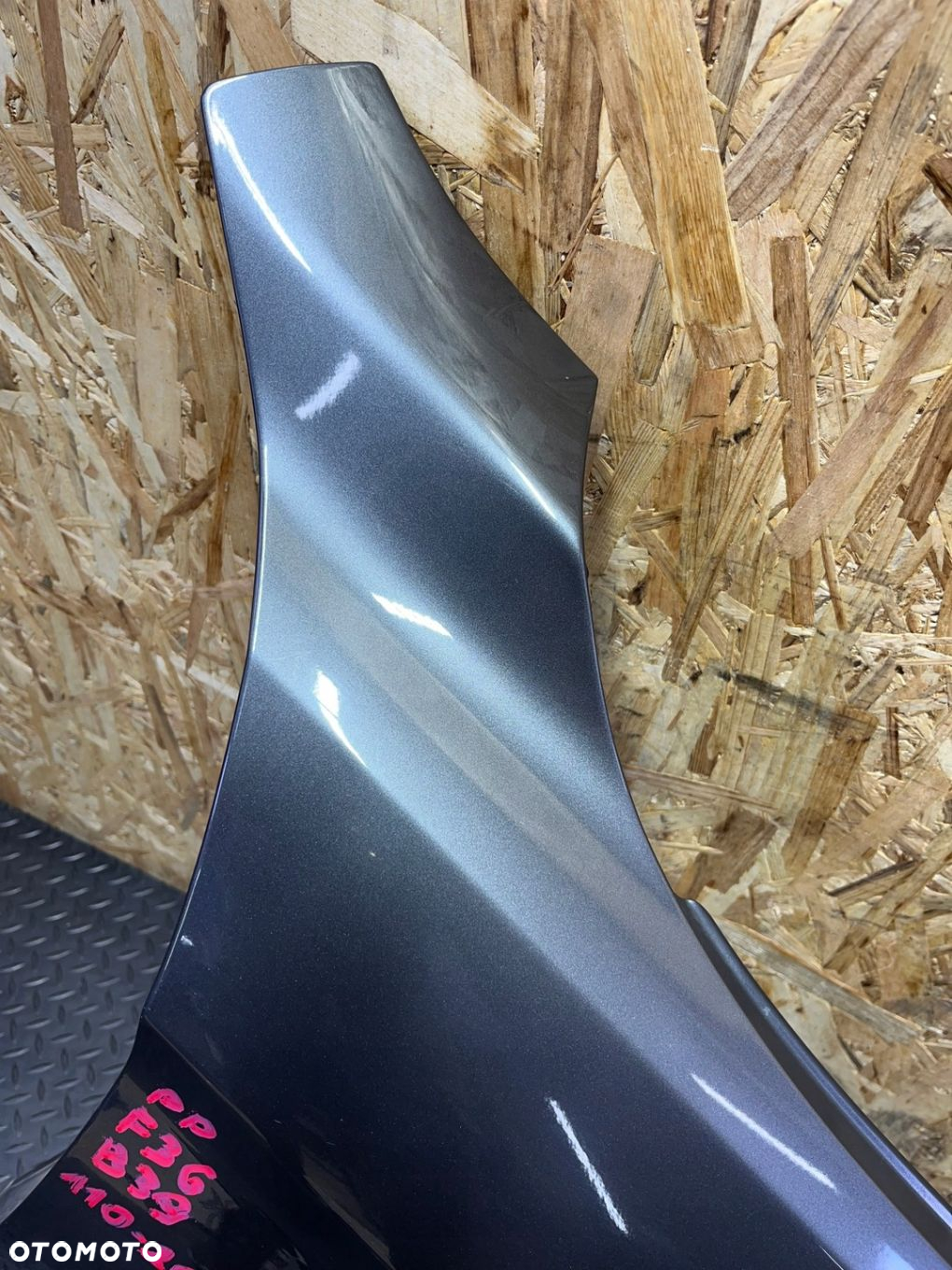 BŁOTNIK PRAWY PRZÓD BMW F32 F36 PRZED LIFTEM B39 MINERALGRAU - 4