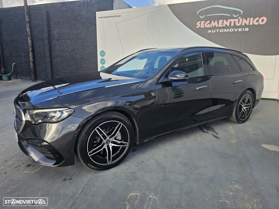 Mercedes-Benz E 300 e Station 9G-TRONIC AMG Line - 13