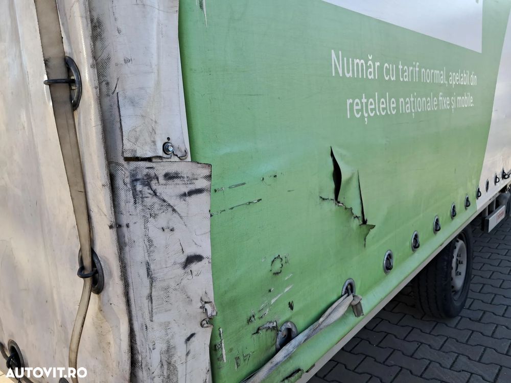 Renault master 2.3d 163cp cabina de dormit prelata turbo defect dpf defect - 29