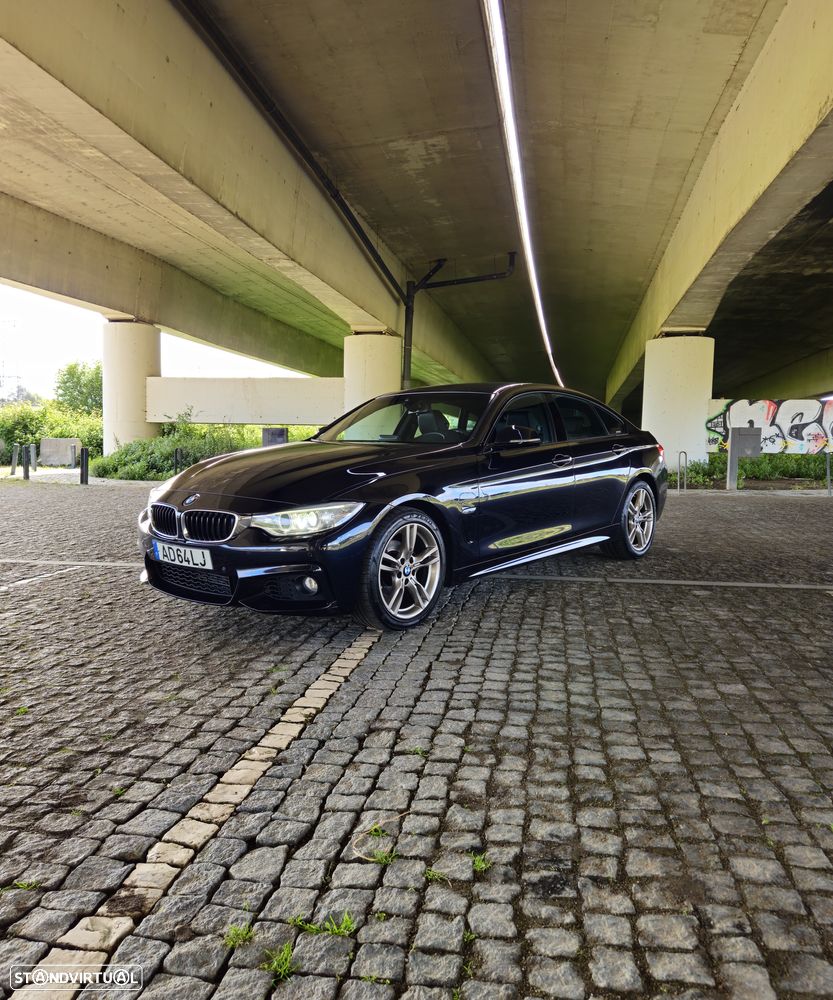 BMW 418 Gran Coupé d Pack M Auto - 7