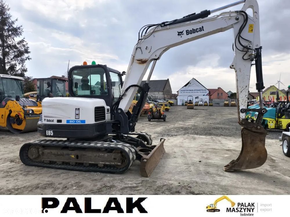 Bobcat Mini koparka  BOBCAT E 85  , 2019 rok - 5