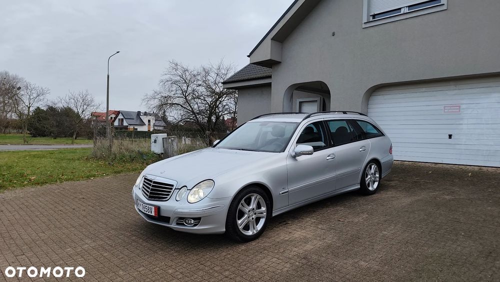 Mercedes-Benz Klasa E 320 CDI Avantgarde - 12