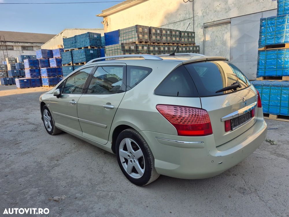 Peugeot 407 SW HDi 135 Automatik JBL - 12