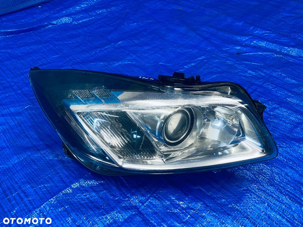 REFLEKTOR LAMPA LEWA PRAWA LEWY PRAWY PRZÓD PRZEDNIA XENON KSENON BI-XENON SKRĘTNY OPEL INSIGNIA A 2008- ; 13226792 13226793 1ZT009631-01 1ZT009631-02 ORYGINAŁ EUROPA - 5