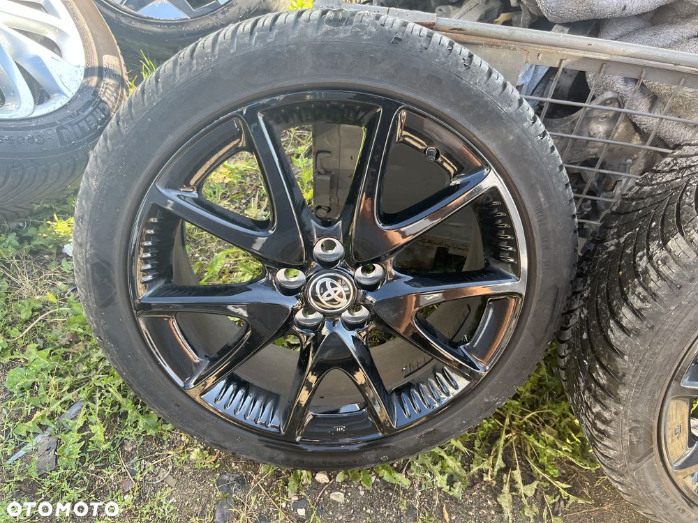Koła felgi aluminiowe Toyota Yaris IV - 10