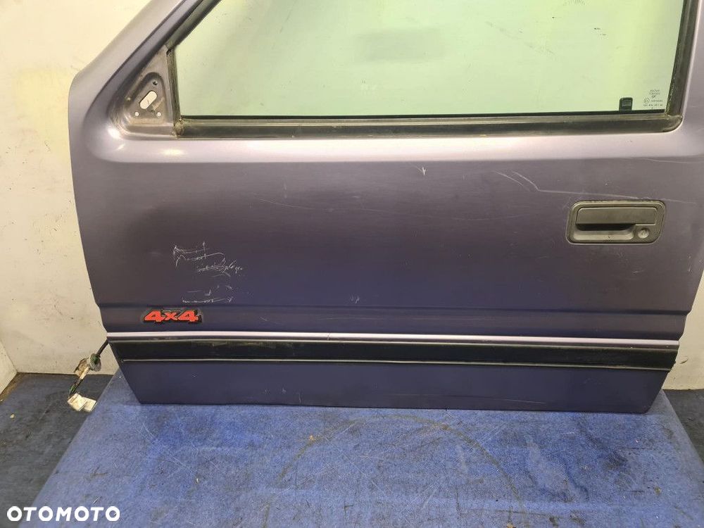 OPEL FRONTERA A DRZWI PRZÓD LEWE - 2