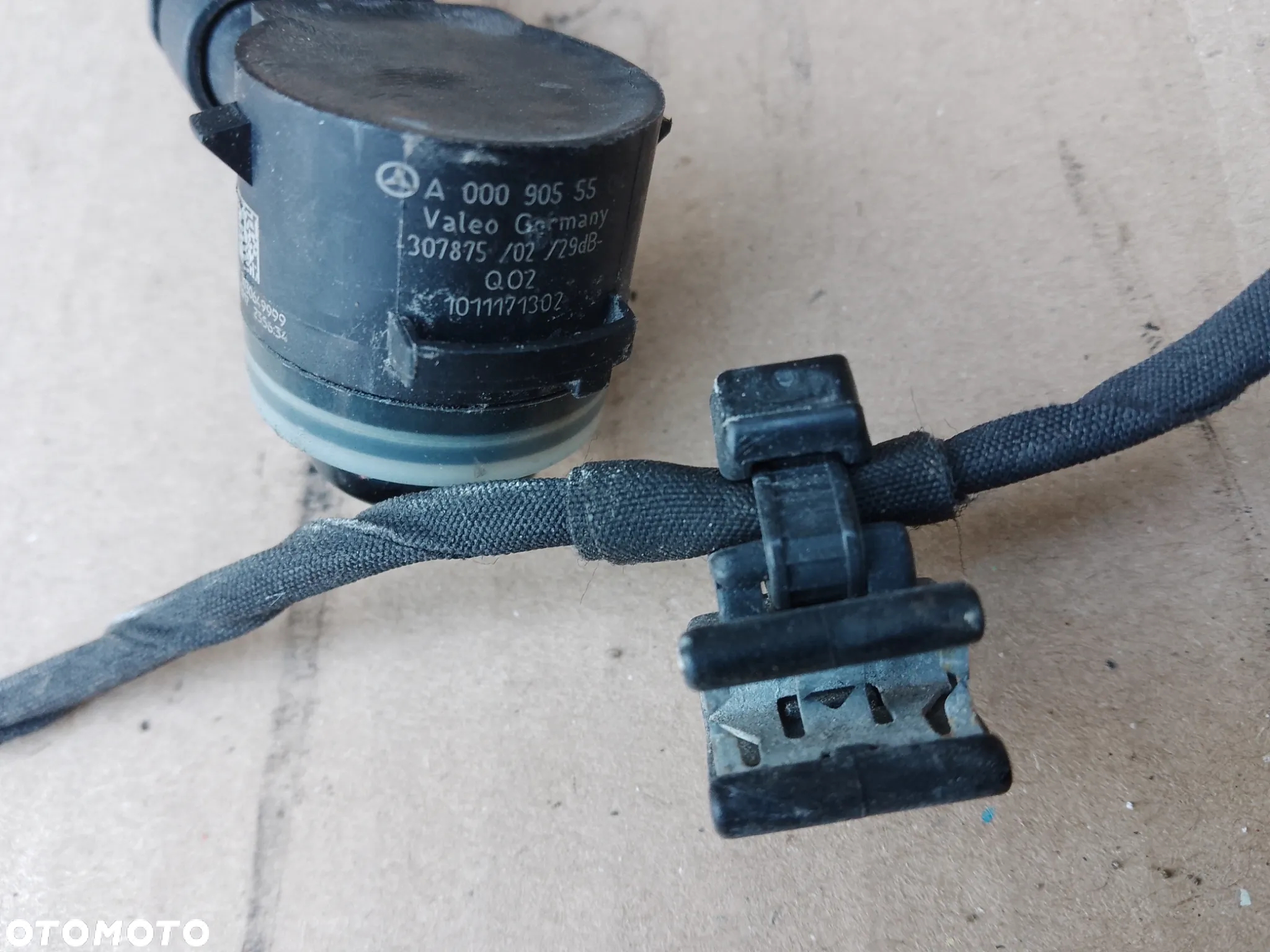 MERCEDES A205 W177 A0485454028 WIĄZKA INSTALACJA PDC - 5