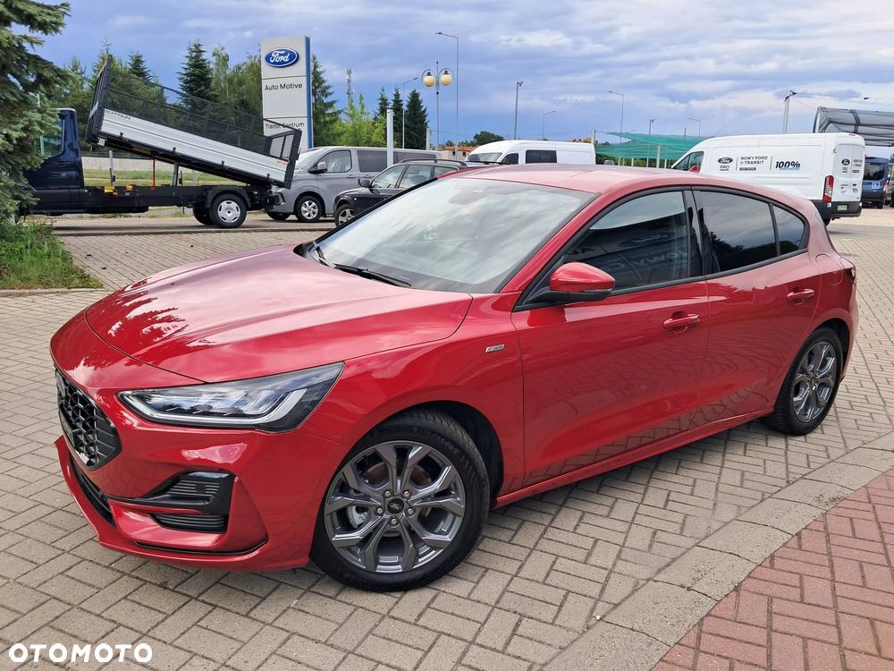 Ford Focus 1.0 EcoBoost mHEV ST-Line X - 8