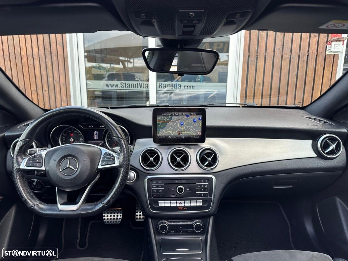 Mercedes-Benz CLA 200 d Shooting Brake AMG Line Aut. - 9