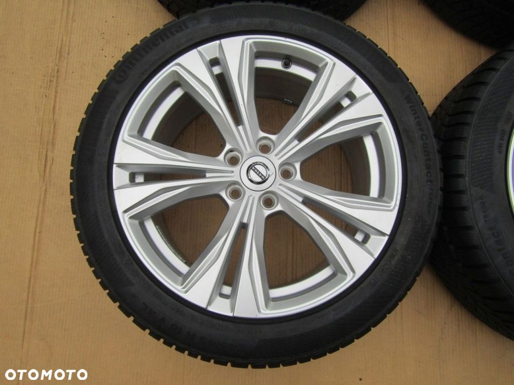 4x Felgi Koła 18 Volvo S40 V60 S90 V90 C30 S60 XC40 XC60  Opony 245/45 18 - 8