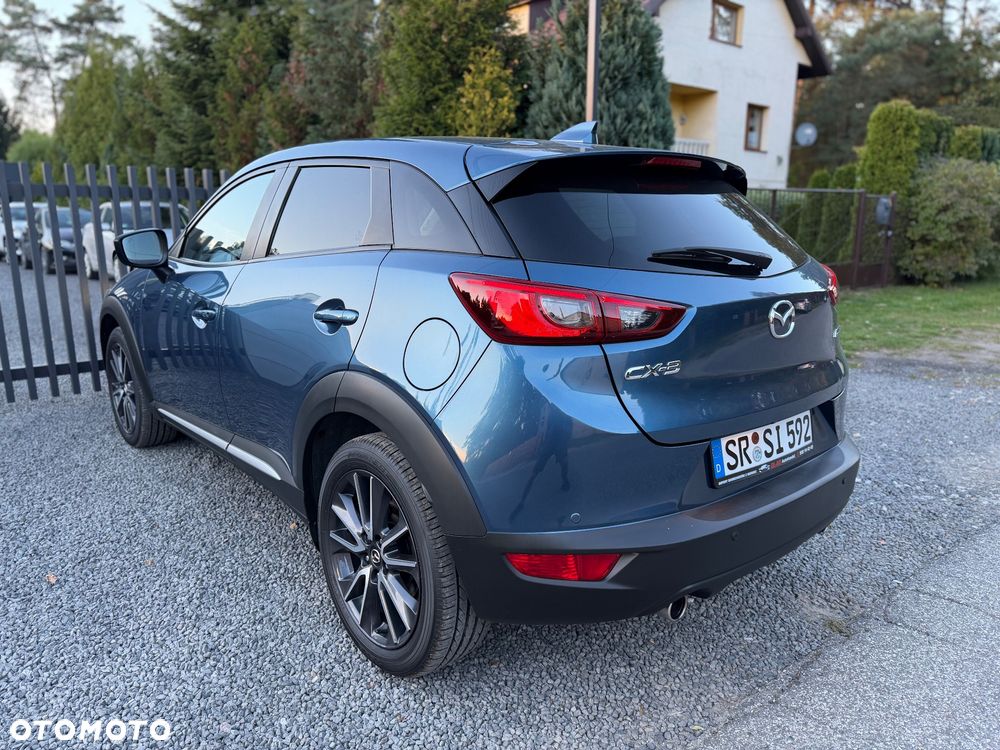 Mazda CX-3 SKYACTIV-G 120 FWD Sports-Line - 8