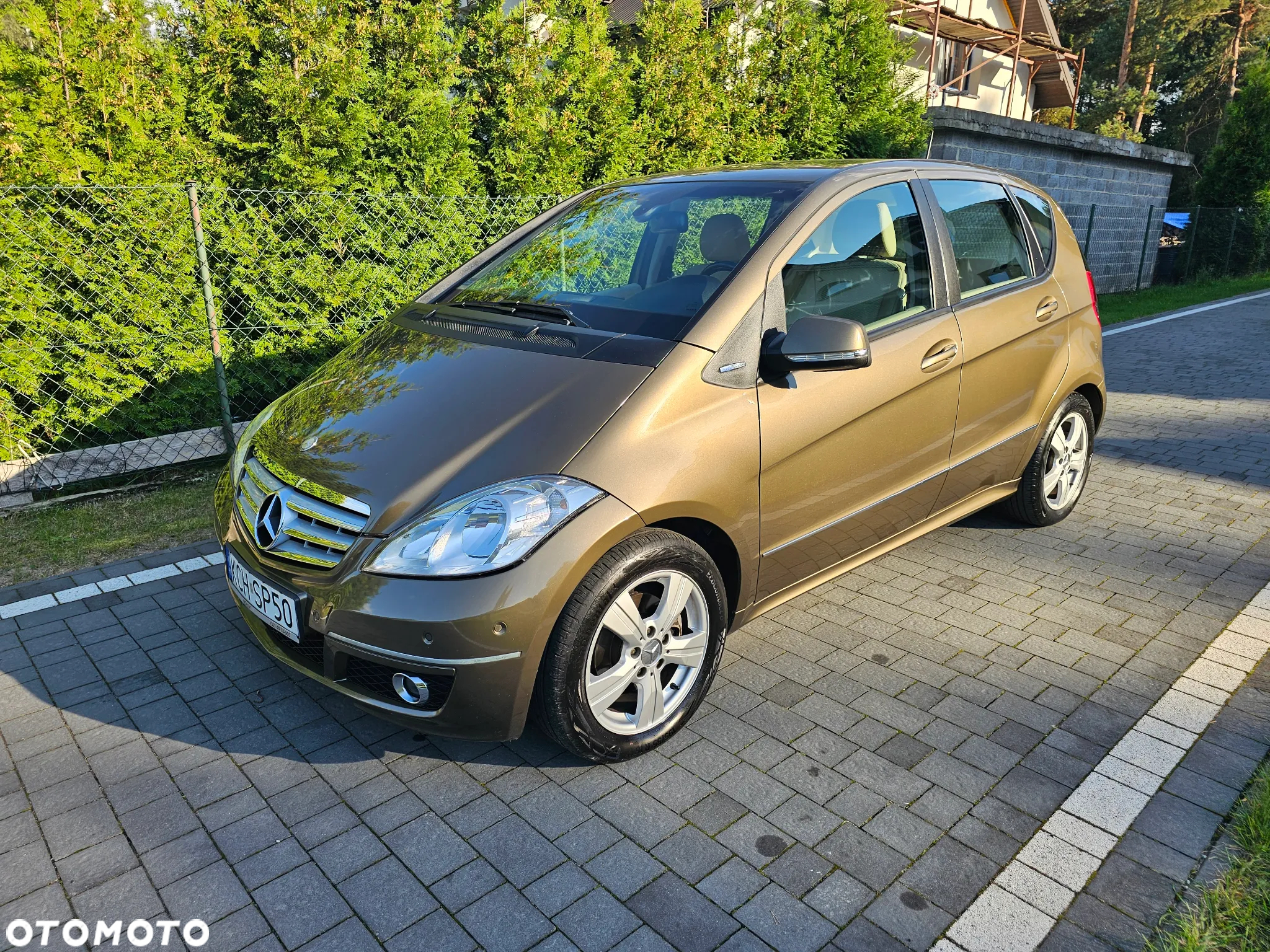 Mercedes-Benz Klasa A 170 BlueEfficiency - 15