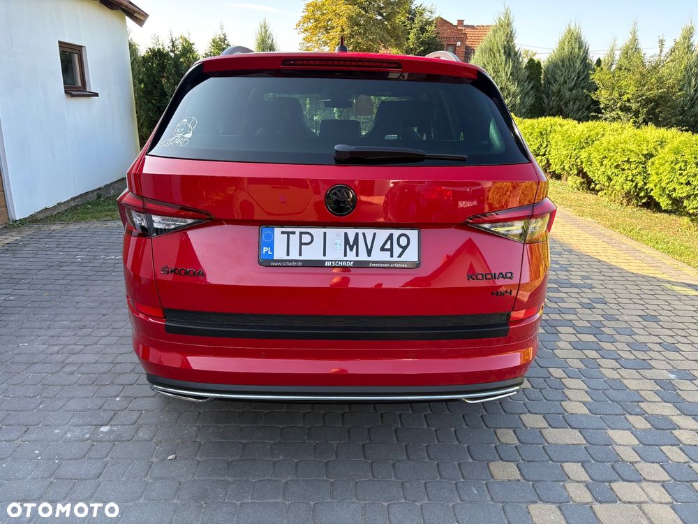Skoda Kodiaq 2.0 TSI 4x4 DSG Sportline - 13