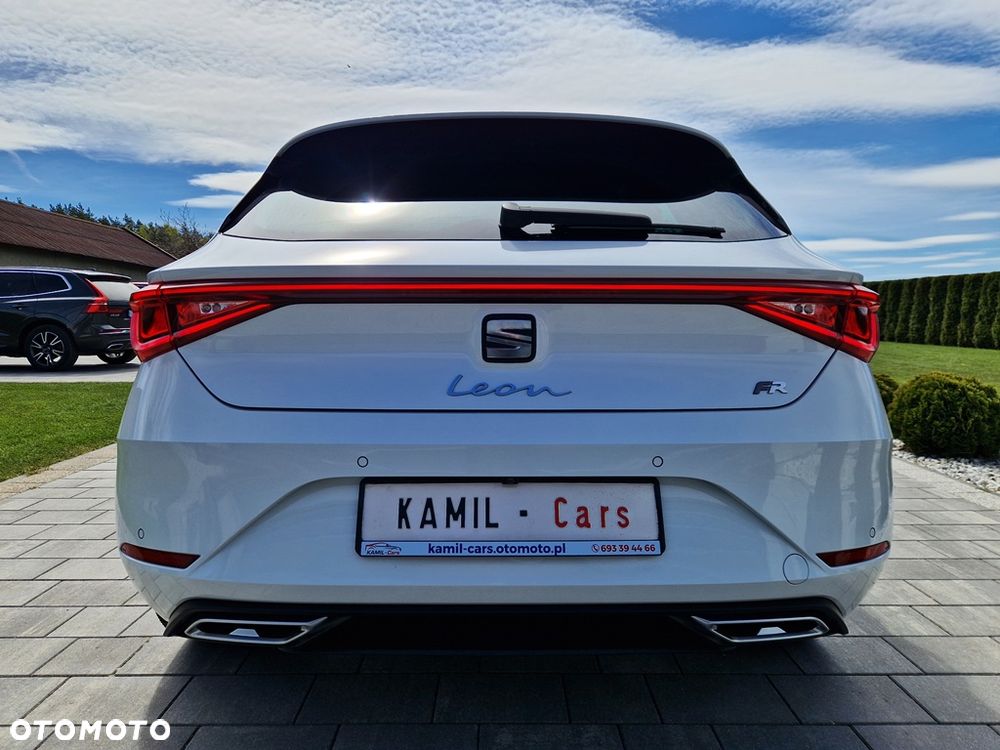 Seat Leon 1.5 eTSI ACT OPF DSG FR Plus - 6