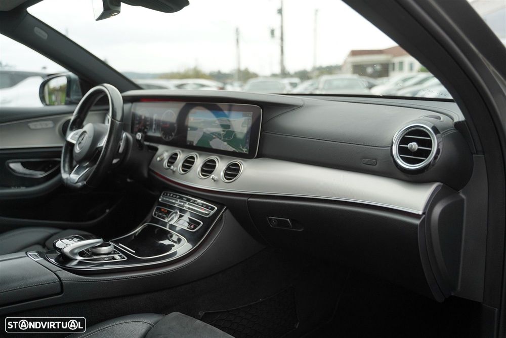 Mercedes-Benz E 220 d AMG Line - 36