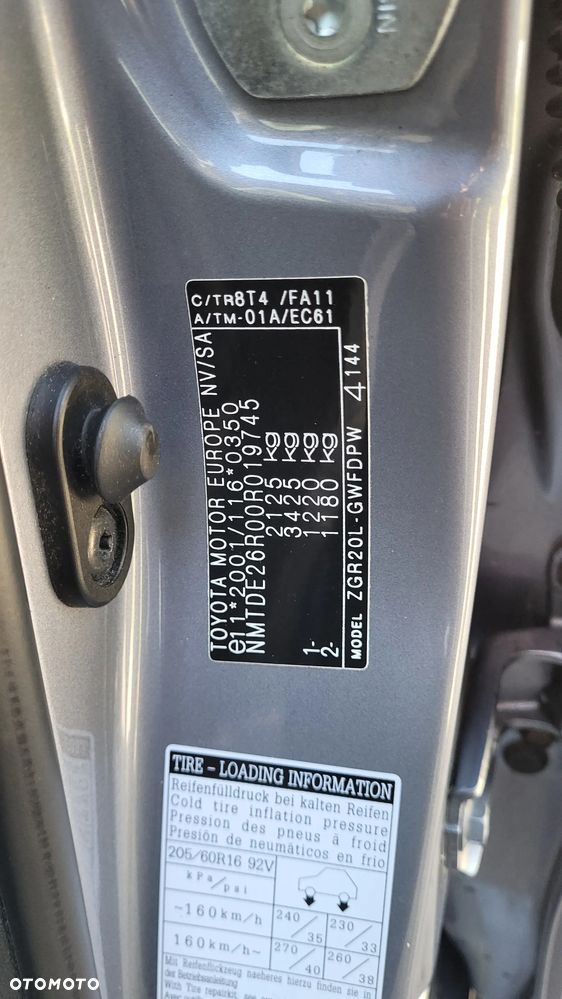 Toyota Verso 1.6 7-Sitzer Comfort - 23