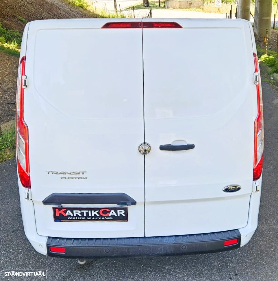 Ford Transit Costum Longa AUTOMÁTICA IVA DEDUTIVEL - 10