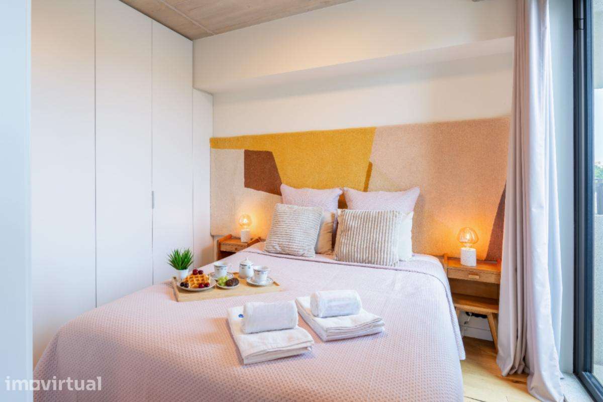 Apartamento com 1 quartos - localizado em Leça da Palmeira Porto - Grande imagem: 4/27