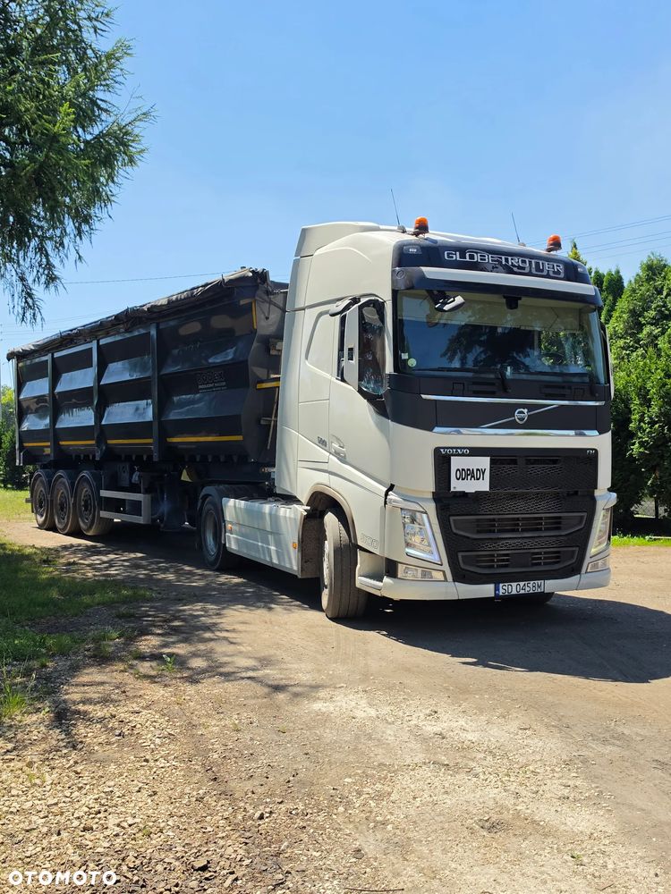 Volvo FH4 500 EURO6 2016R RETARDER AUTOMAT HYDRAULIKA 759 TYS.KM - 35