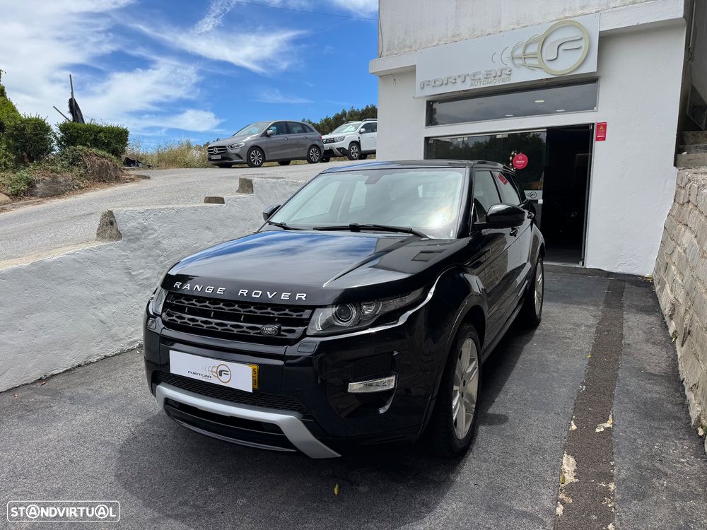 Land Rover Range Rover Evoque 2.2 eD4 Dynamic - 4