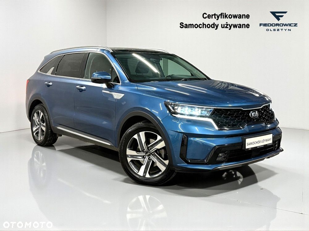 Kia Sorento 1.6 T-GDI HEV XL 7os - 16