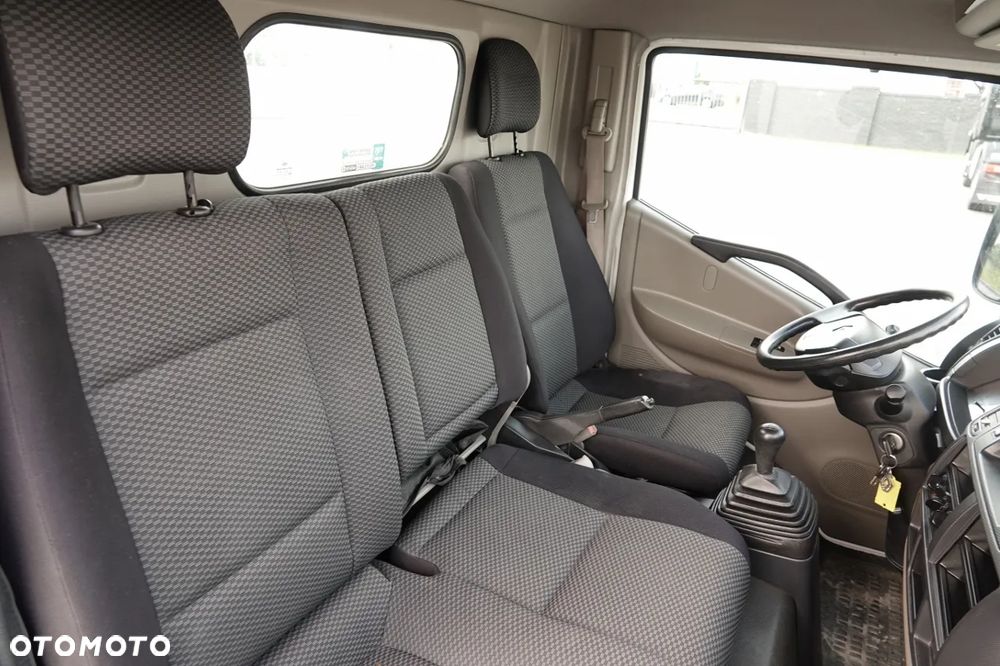 Renault MAXITY 140 / ZABUDOWA BURTOWA / BLIŹNIAK / MANUAL / 3 MIEJSCA / - 31