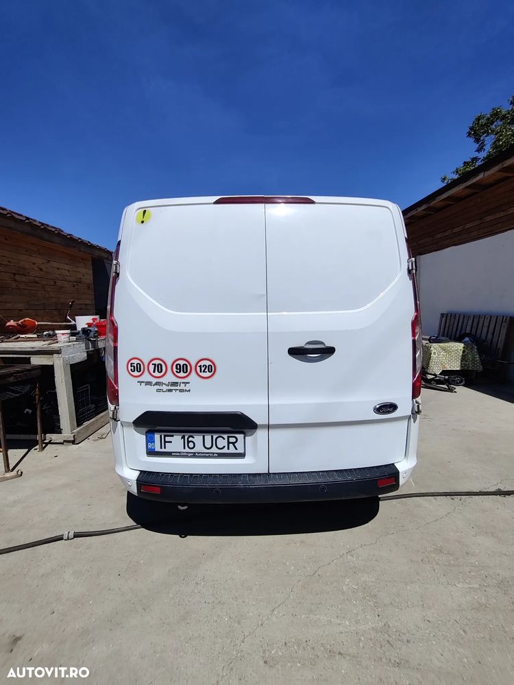 Ford transit custom - 8