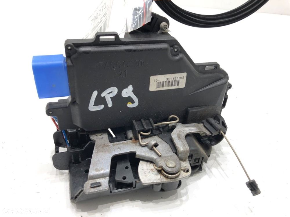 ZAMEK DRZWI LEWY PRZÓD  VW TOURAN (1T1, 1T2) 2003 - 2010 1.9 TDI 77 kW [105 KM] olej napędowy 2003 - 3