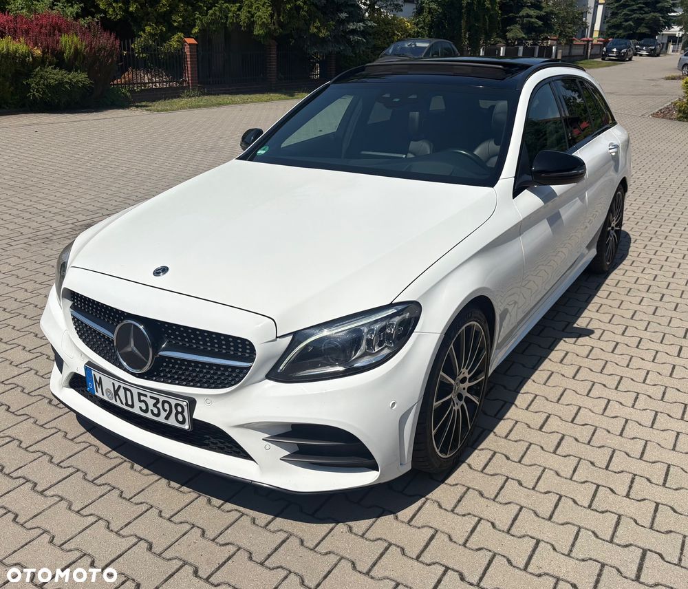 Mercedes-Benz Klasa C 220 d 9G-TRONIC - 2