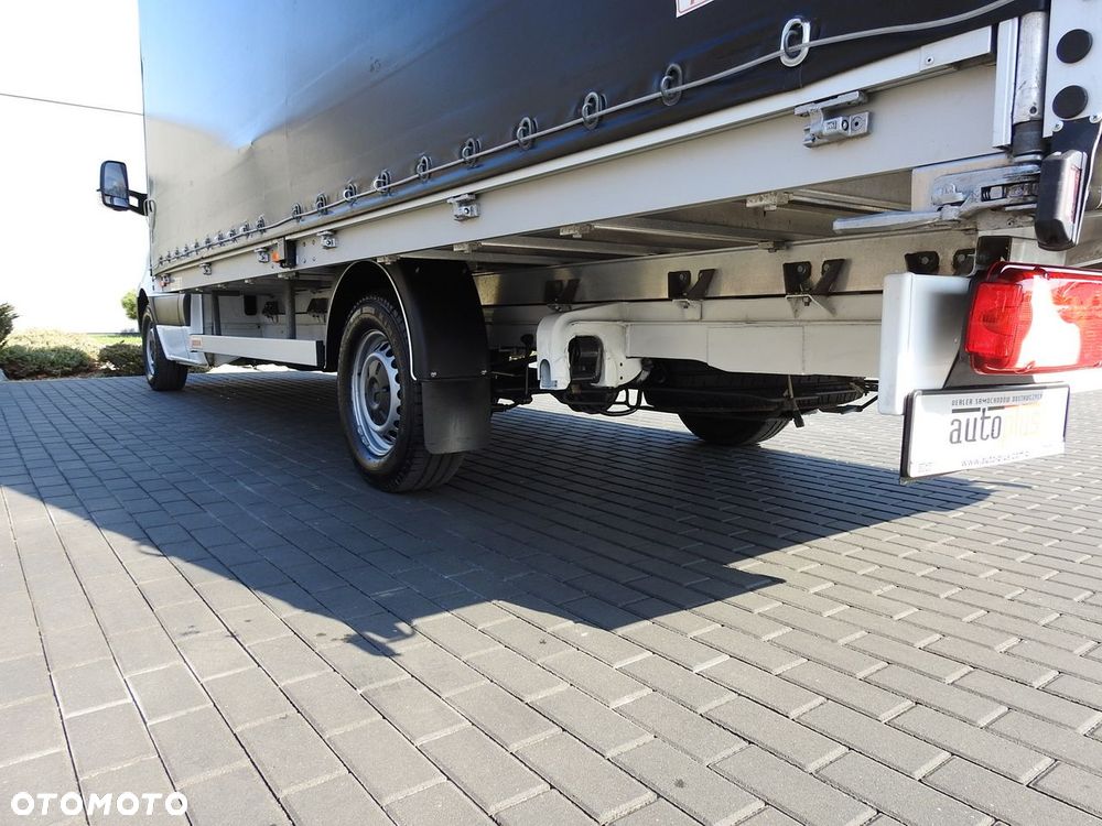 Mercedes-Benz SPRINTER 316  PLANDEKA 10 PALET WEBASTO KLIMATYZACJA  165KM - 17