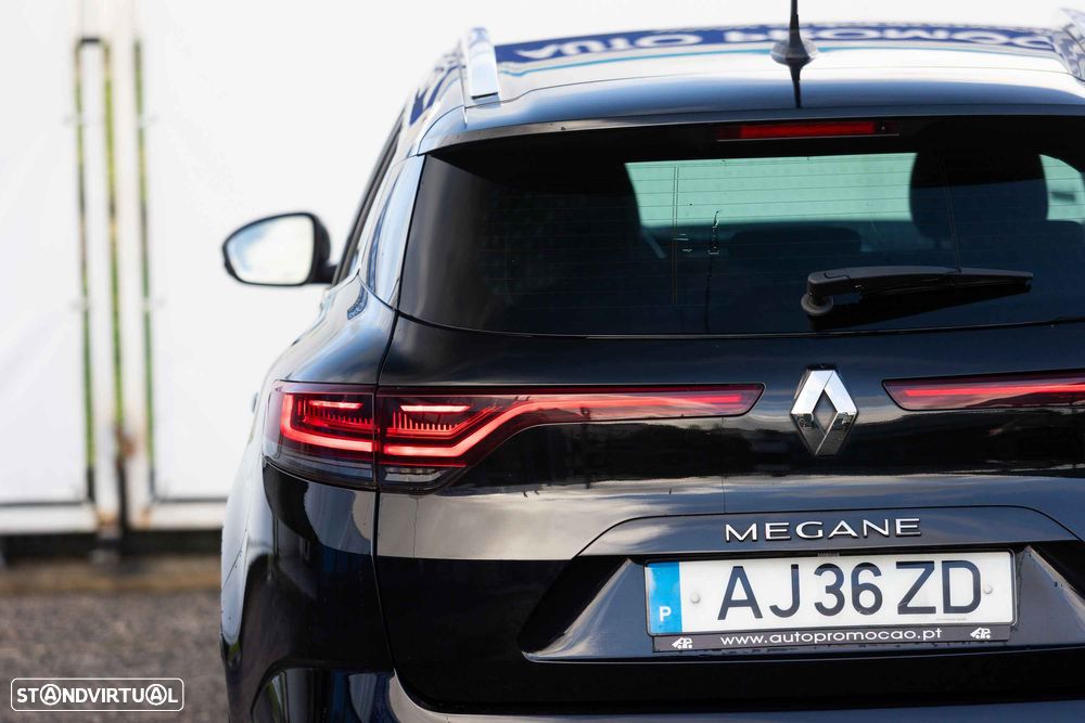 Renault Mégane Sport Tourer 1.5 Blue dCi Limited C/PM+Pneu - 13