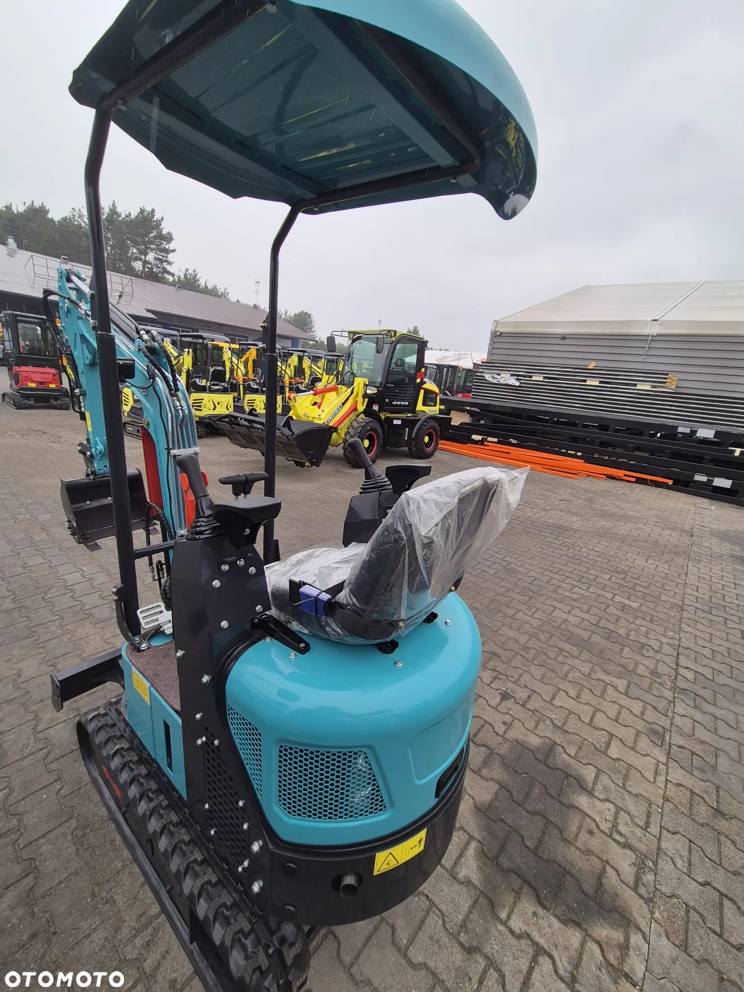 Kingway BAGGER 1000J RS - 5