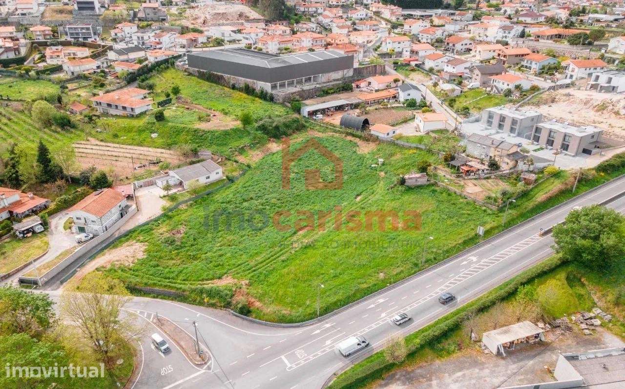 Terreno para construção com 5.206m2 em Guardizela, Guimarães - Grande imagem: 2/5