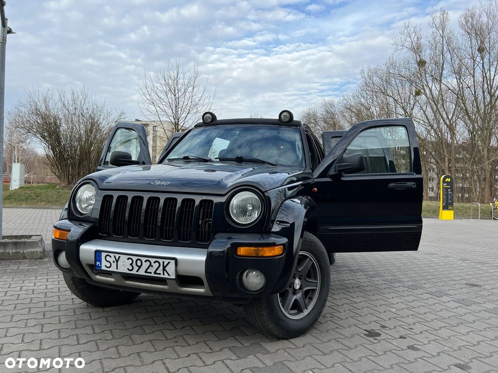 Jeep Cherokee 2.8L CRD Renegade - 1
