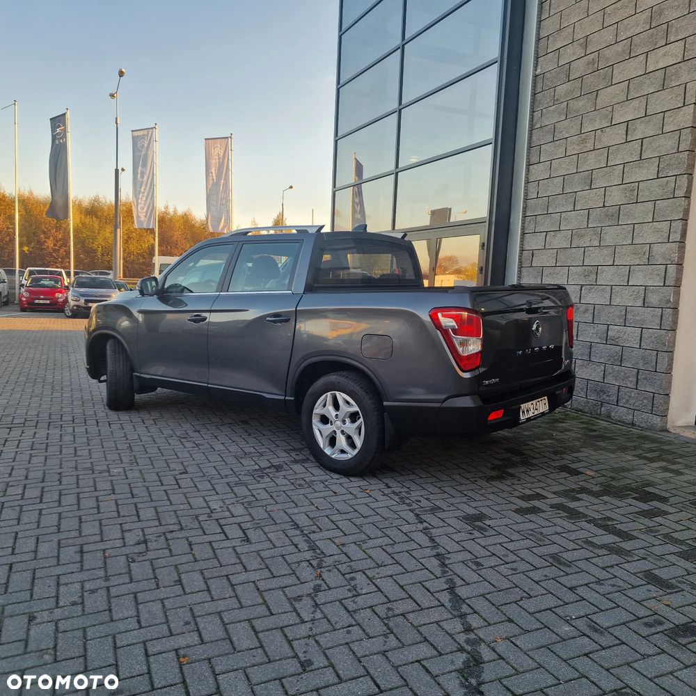 SsangYong/KGM Musso - 3