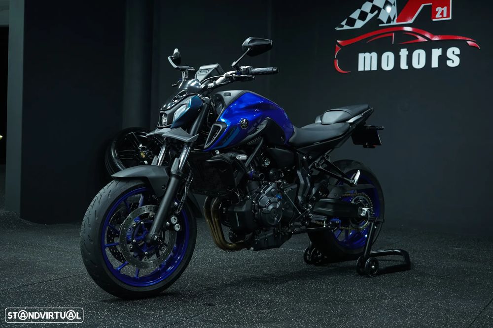 Yamaha MT-07 - 2