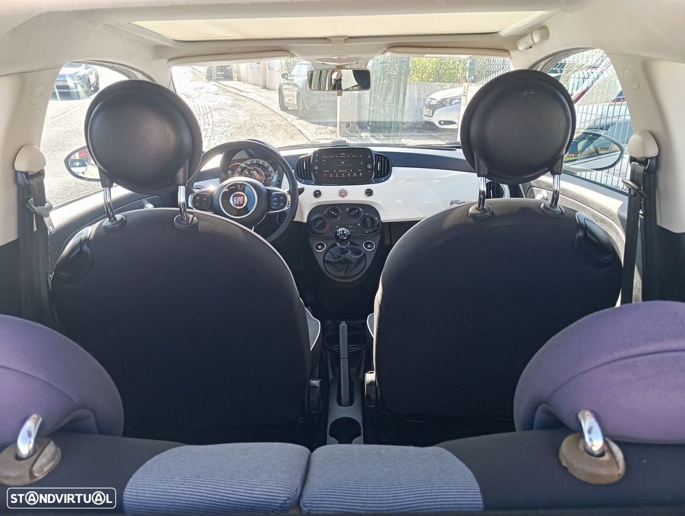 Fiat 500 1.2 Lounge S&S - 14