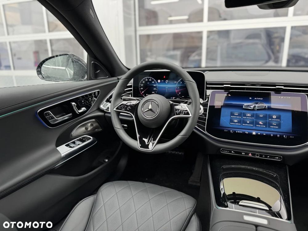 Mercedes-Benz Klasa E - 14
