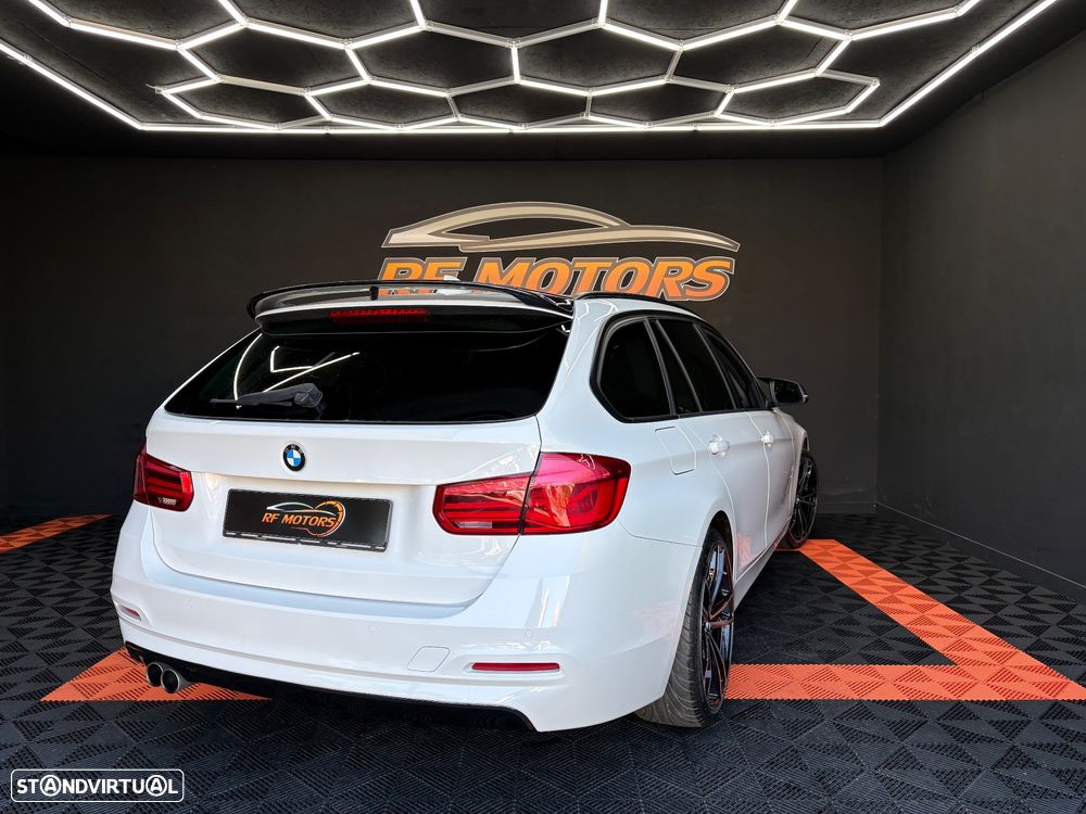 BMW 320 d Aut. Sport Line - 8