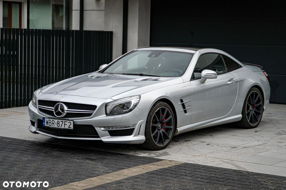 Mercedes-Benz SL 63 AMG - 4