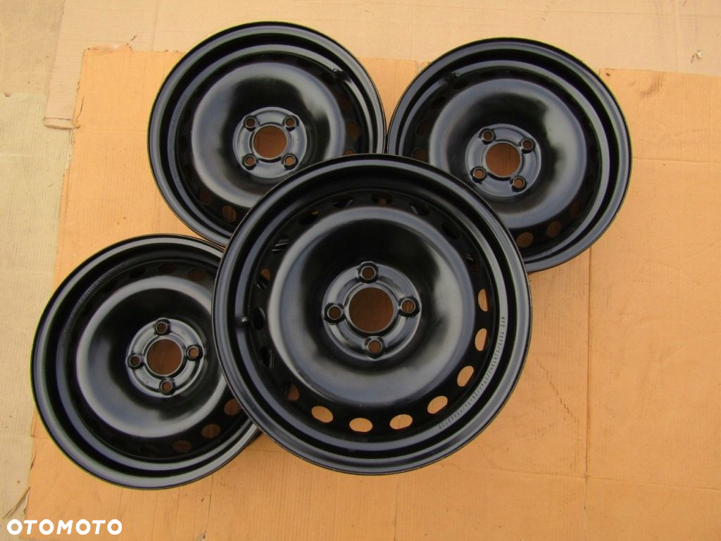 4x Felgi 15 Renault Kangoo II Megane II Clio II III Thalia Twingo Dacia Lodgy Logan Sandero - 12