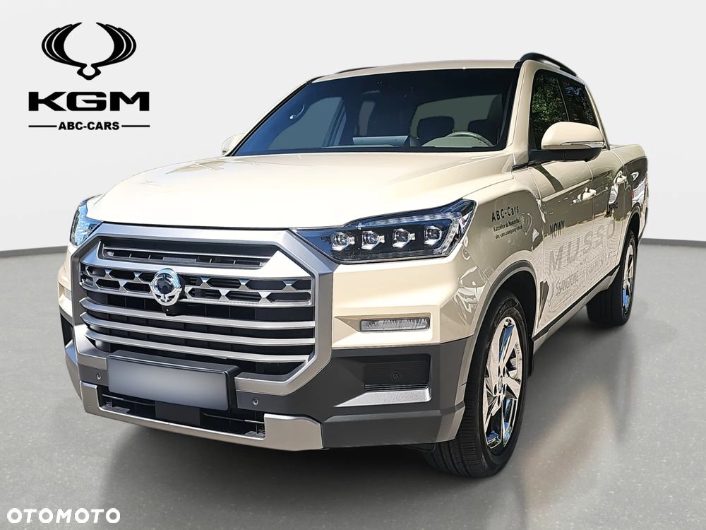 SsangYong/KGM Musso Grand 2.2 e-XDi Wild 4WD